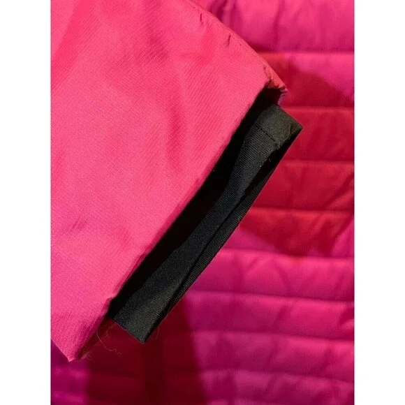 Columbia Powder Pillow™ Hybrid Jacket Fuschia/black Women’s Size Large - Picture 4 of 7